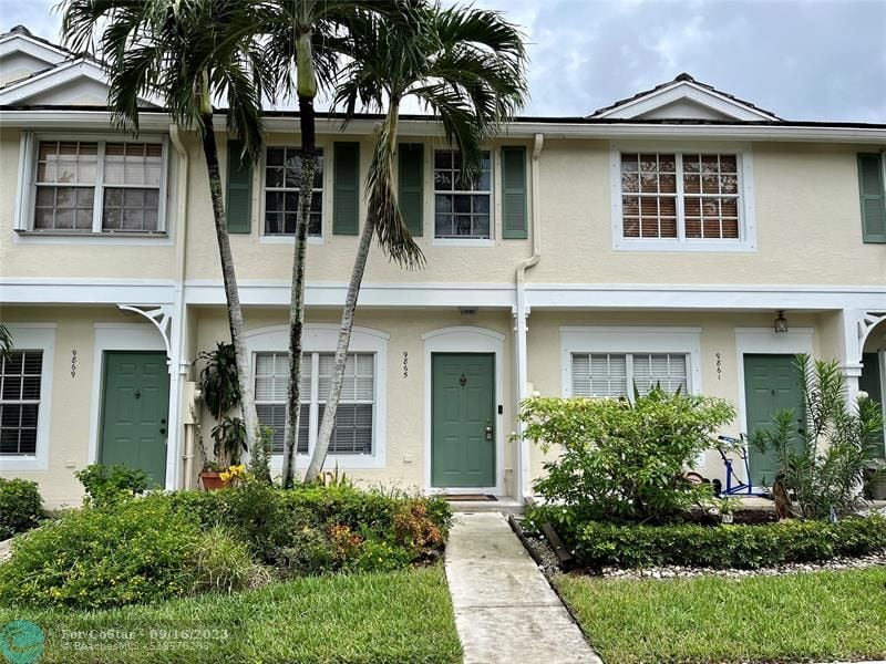 9865 NW 56th Pl, Coral Springs, FL 33076 Townhome Rentals in Coral