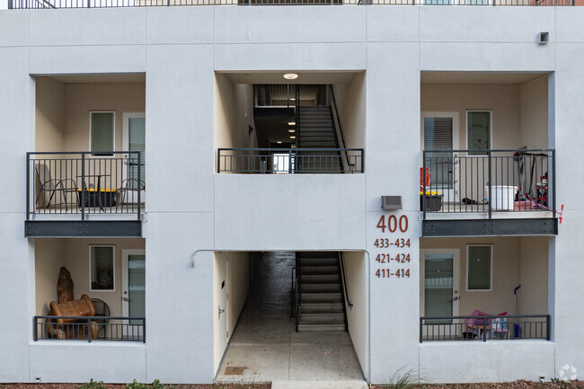 Entrance - Napa Cove Apartments