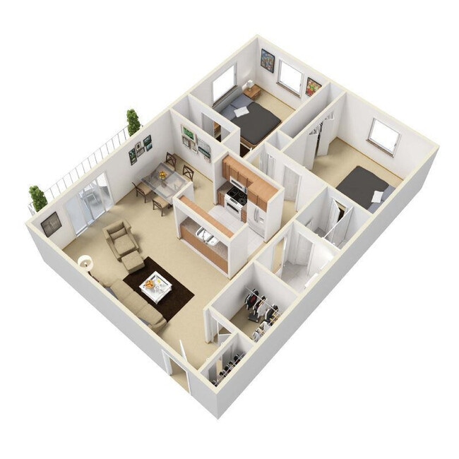 Foto del interior - Ramblewood