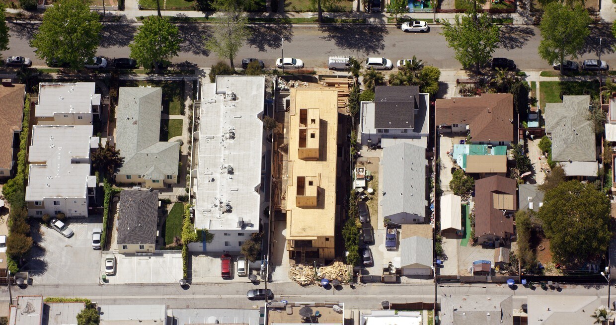 Aerial 4/2018 - 1927 18th St