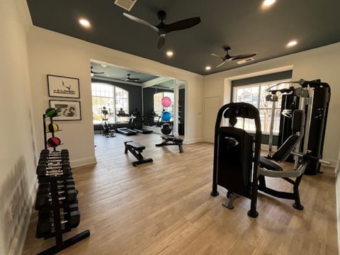 Fitness Center - Park West Apartments