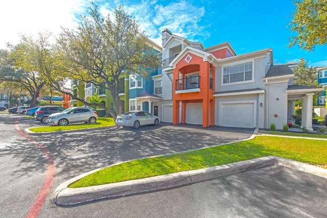 Stunningly beautiful buildings complete with optional garages are a standard here at Reserve at Canyon Creek. - Reserve at Canyon Creek