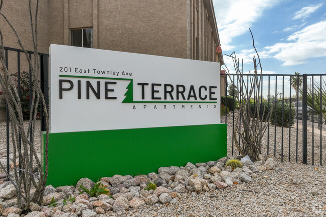 Monument Signage - Pine Terrace