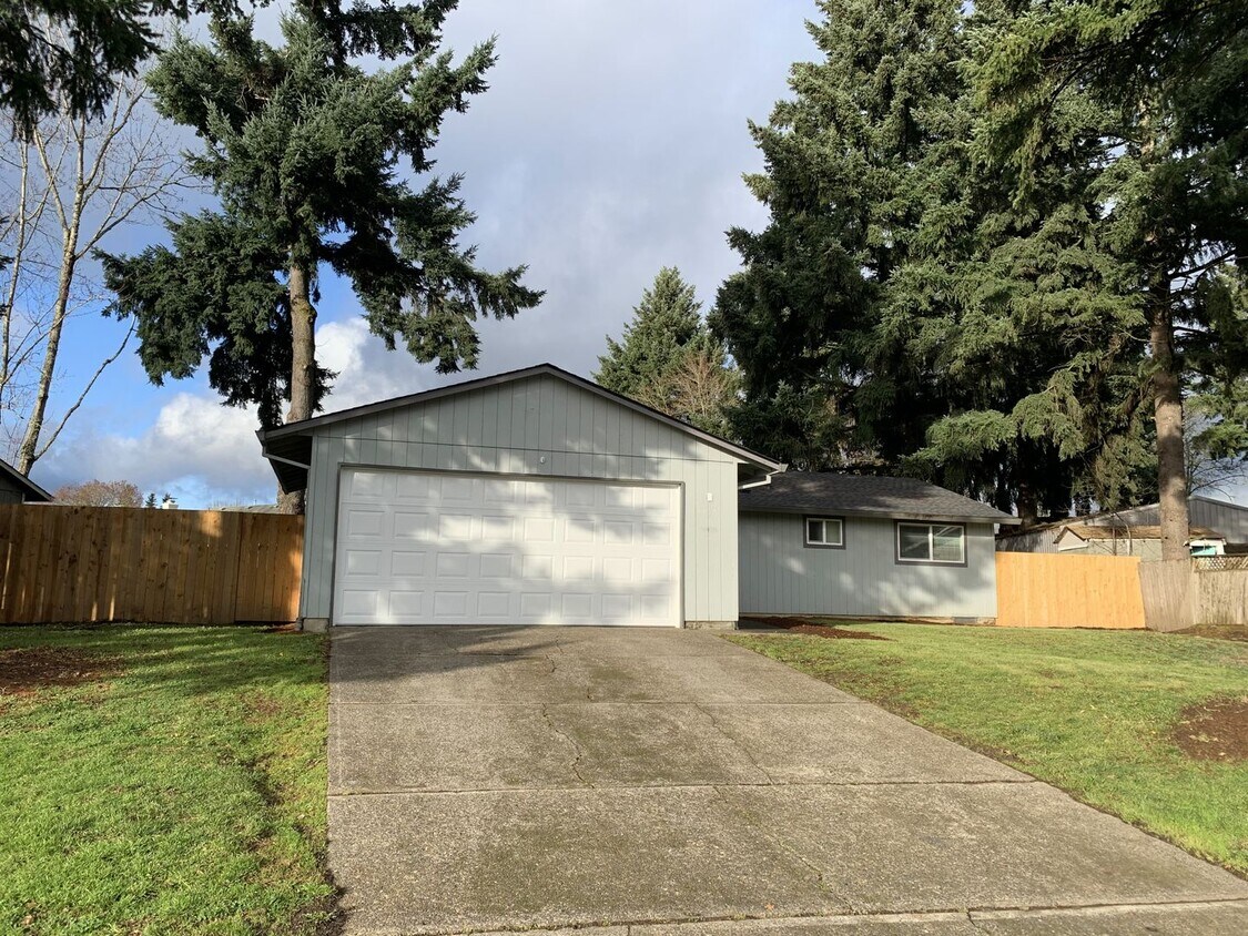 Updated 3 bed / 1 3/4 bath home in Hillsboro House Rental in Hillsboro, OR