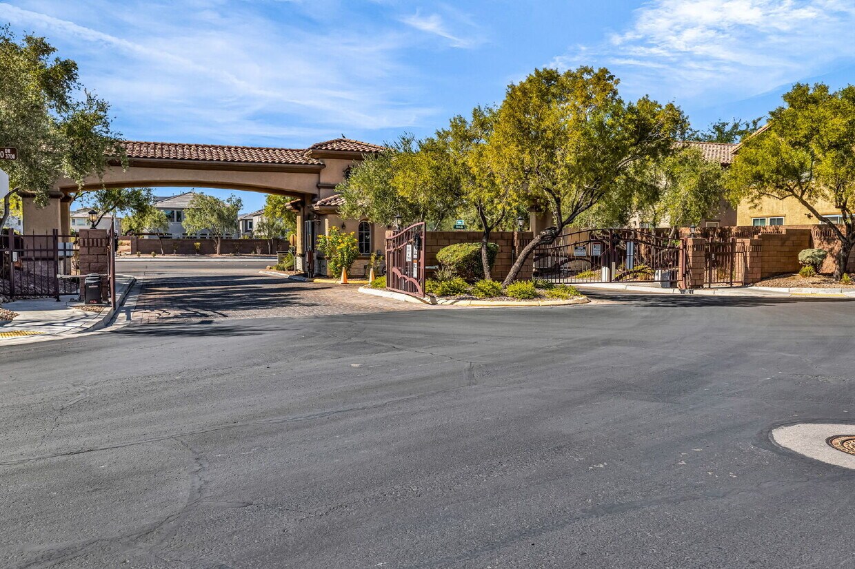 Primary Photo - Modern, Guard Gated, and Close to Everything! 3-Bed Townhome Near St. Rose Parkway and Liberty Hi...