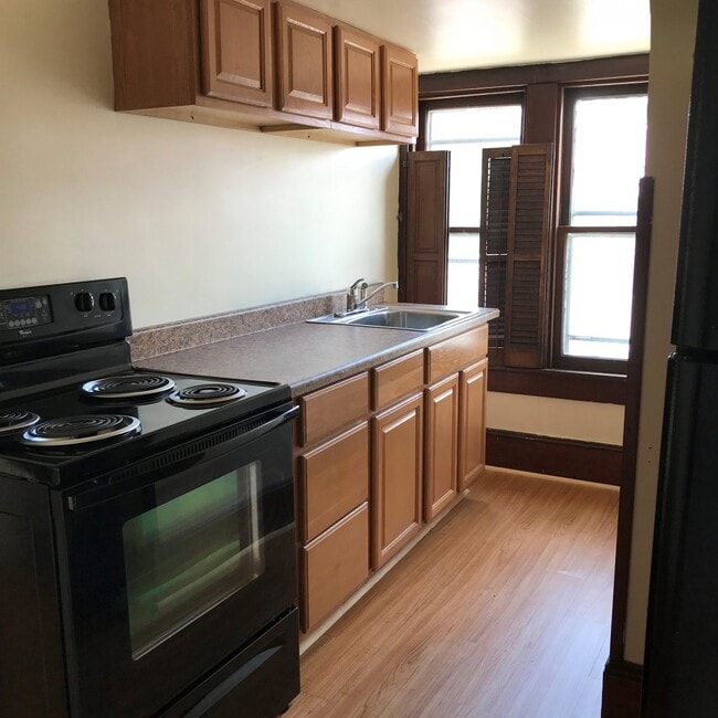 Kitchen - Unit 2 - 195 S Highland St