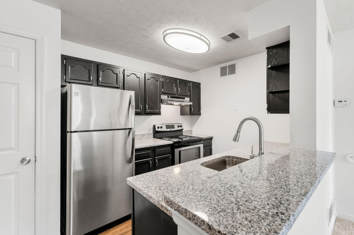 Cocina - Parkside Estates