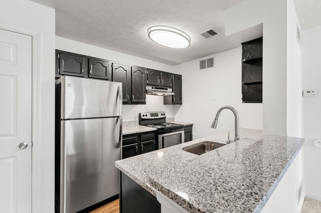 Kitchen - Parkside Estates
