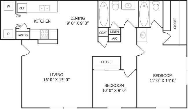 Foto del interior - Arbors Of Taylor