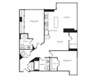 2 Bed/2 Bath-D2B