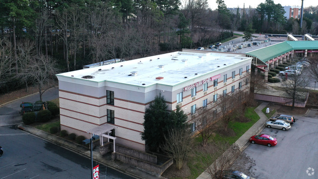 Aerial Photo - Mission Valley Garden Apartments