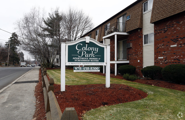 Building Photo - COLONY PARK APARTMENTS