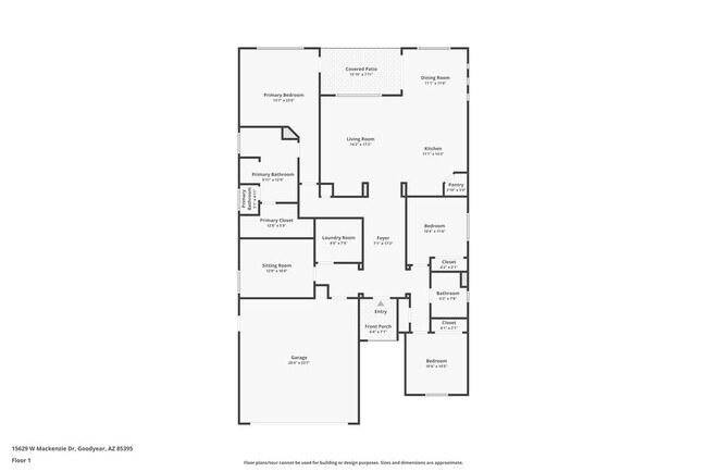 Foto del edificio - 15629 W MacKenzie Dr