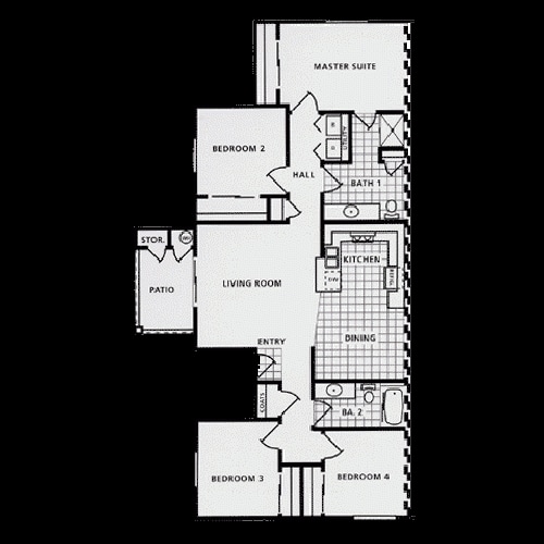 The Grove Merced Apartments Ca The Aspen Grove Merced