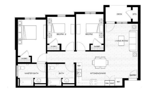 Floorplan - Las Terrazas