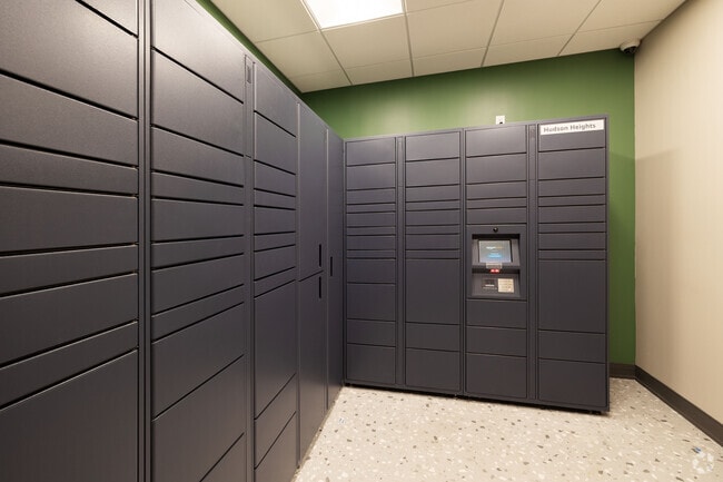 Amazon Package Room - Hudson Heights Apartments