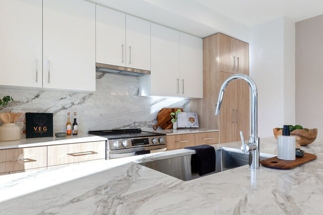 Kitchen - Hillcrest Residences
