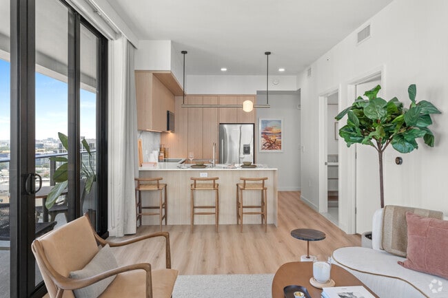 2 habitaciones, 2 baños - 977 pies cuadrados - Cocina - Forma Miami