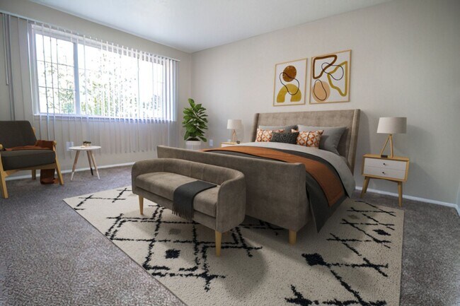 Interior Photo - Beachwood Apartments and Townhomes