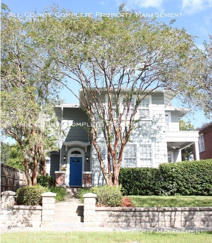 2343 Herschel St, Jacksonville, FL 32204 House Rental in Jacksonville