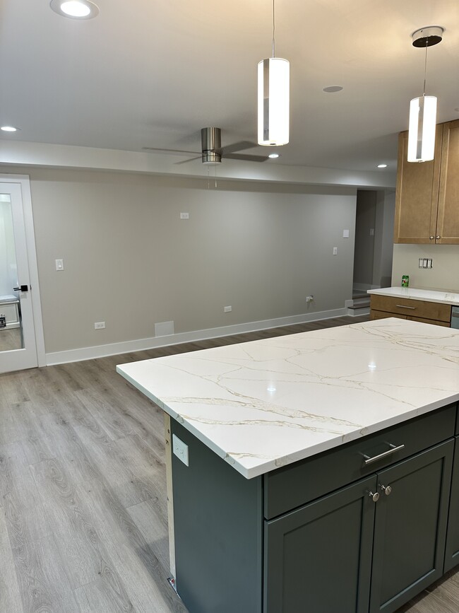 Living Room/Kitchen - 330 Barton Ave
