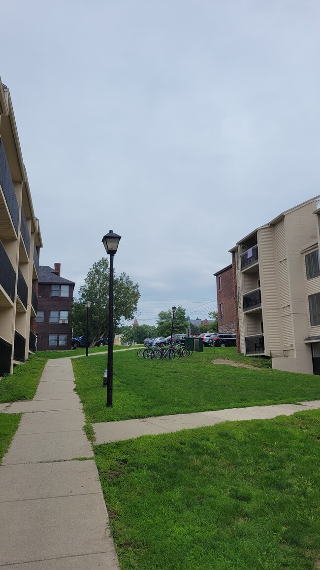 View from grounds towards UVM Campus - 37 S Williams St