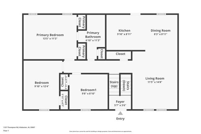 Building Photo - 1157 Thompson Rd