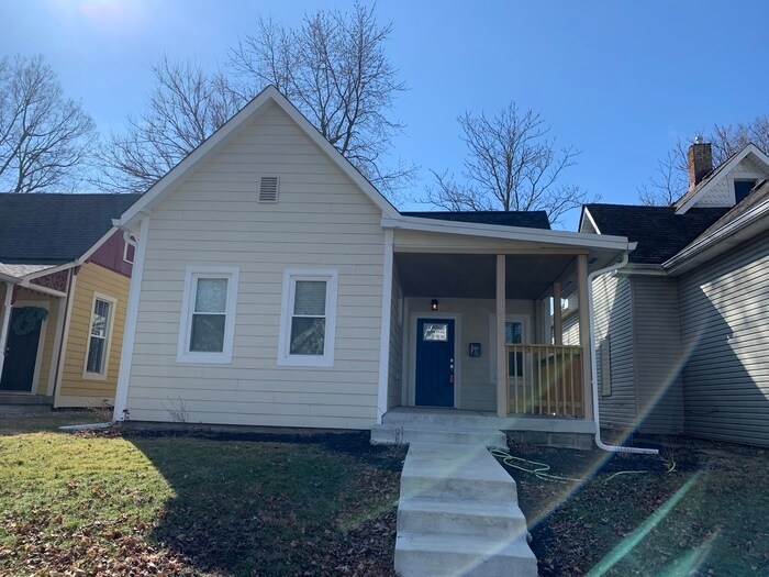 Beautiful, Renovated Home in Fountain Square! House for Rent in Indianapolis, IN
