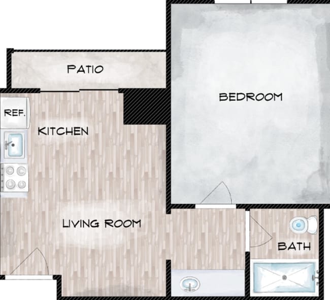 Interior Photo - Vivo Living Raleigh