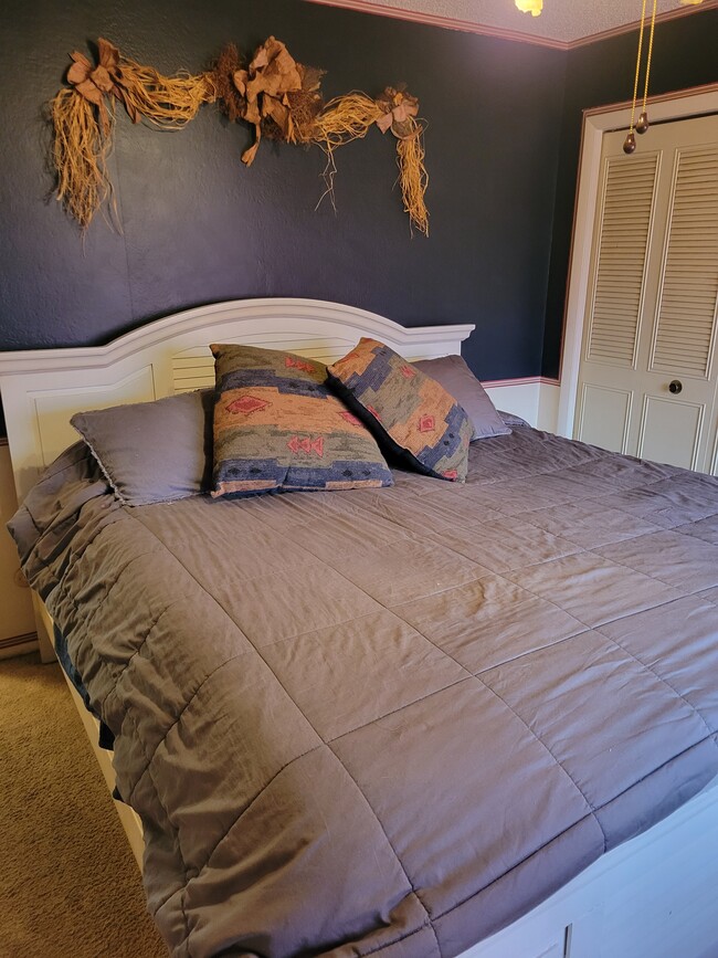 Main Bdrm upstairs - 995 S Miller Way