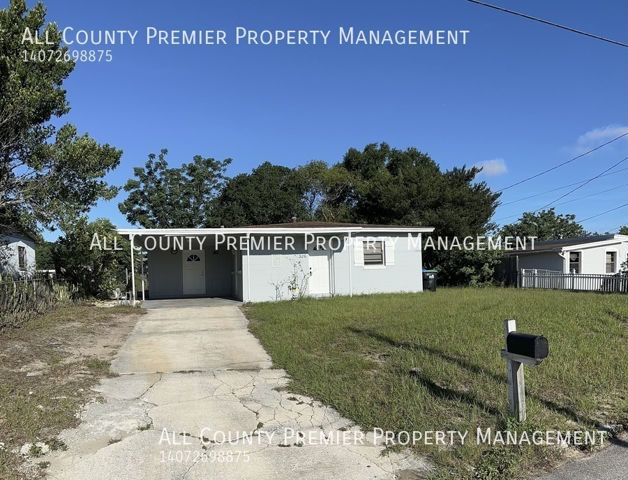 Primary Photo - 3 Bedroom 1 Bath House! Apply Today!