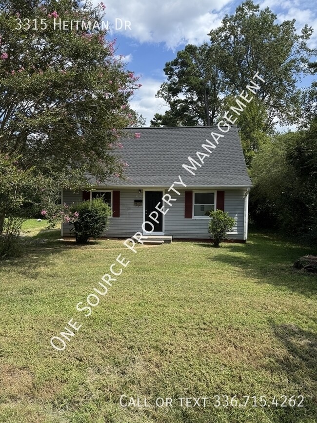 Building Photo - 3315 Heitman Dr