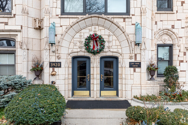 Entrance - Lake Shore Towers