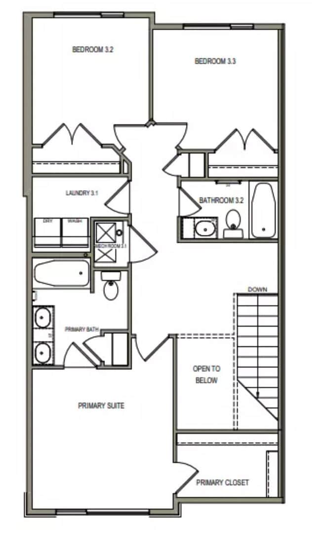 3bedrooms Laundry 2 baths - 33 N 460 W