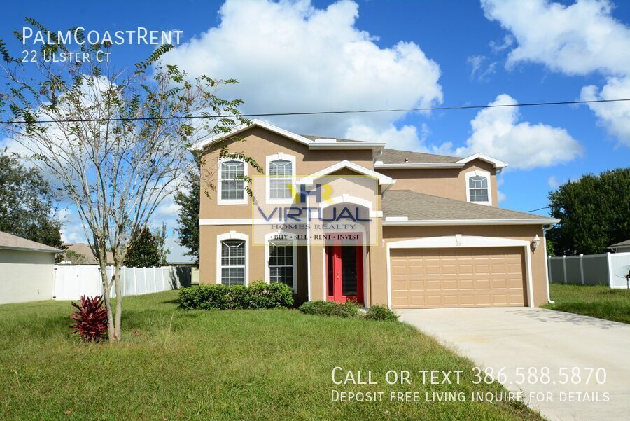 Foto principal - "Spacious 4-Bedroom Oasis in Palm Coast – ...