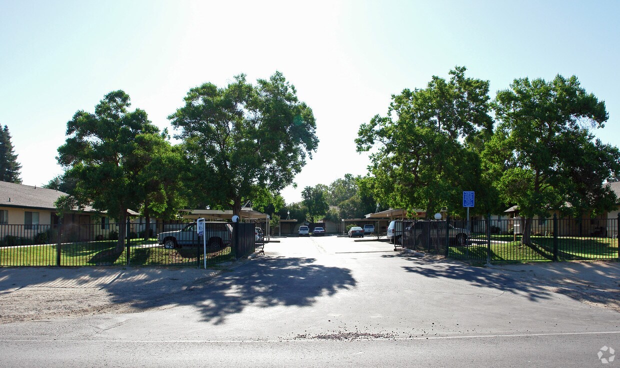 Entrance - North Marks Apartments