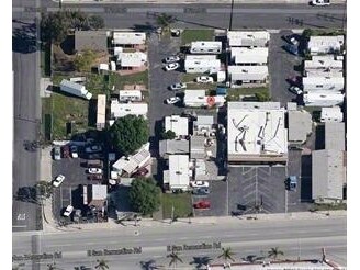Aerial Photo - Town And Country Trailer Park