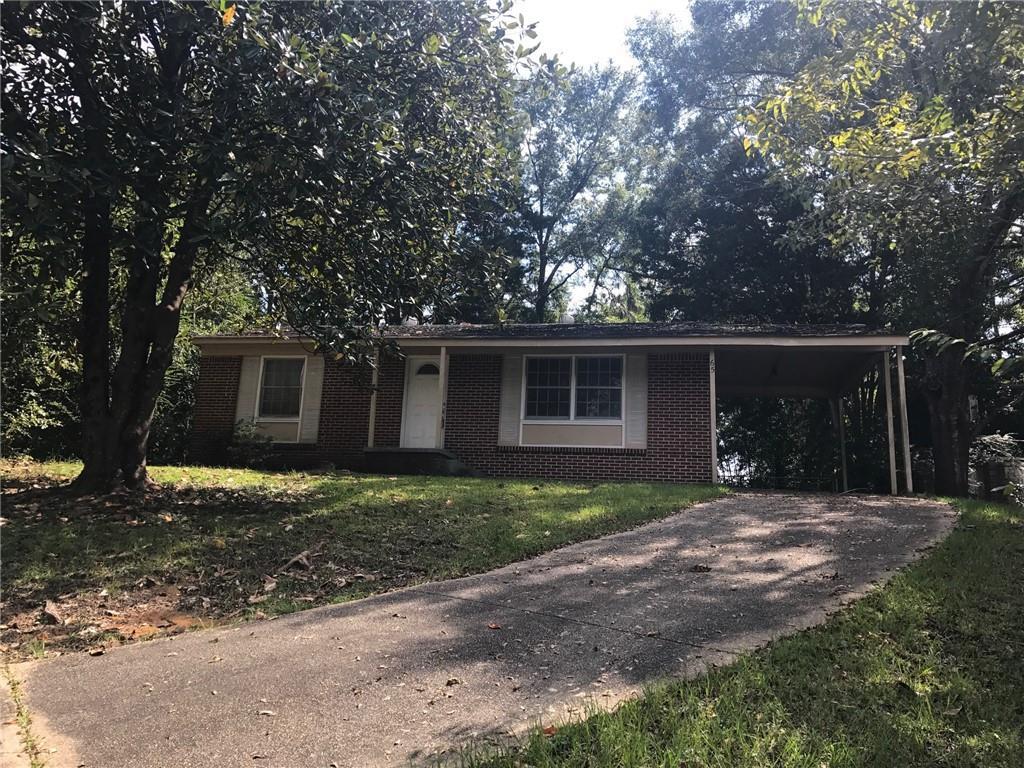 65 Elizabeth Ave, Chickasaw, AL 36611 House Rental in Chickasaw, AL