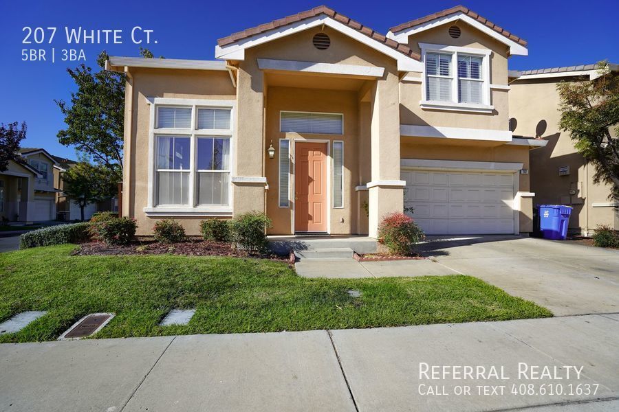 Spacious Home in a Great Milpitas Location! House Rental in Milpitas