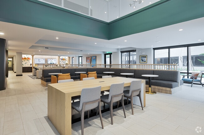 Clubhouse - Aperture Apartments