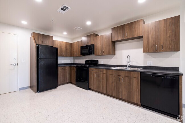 1 habitación, 1 baño, 703 pies cuadrados, cocina - Landmark 301