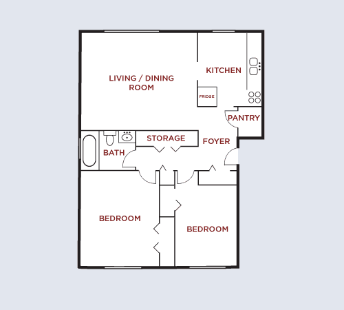 Interior Photo - Pin Oak Manor Apartments