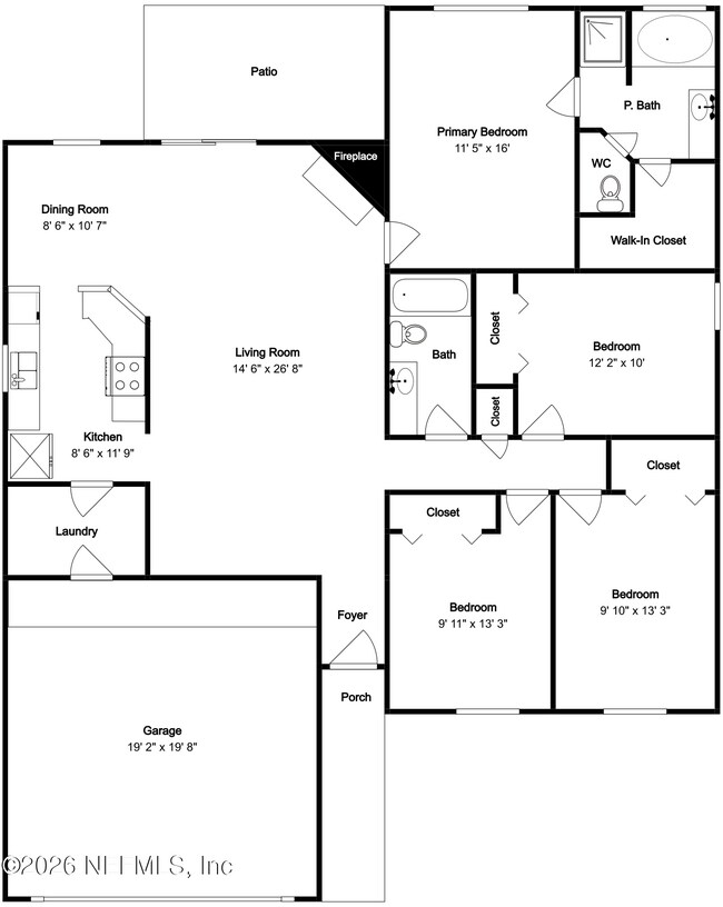 Foto del edificio - 6463 Silk Leaf Ln