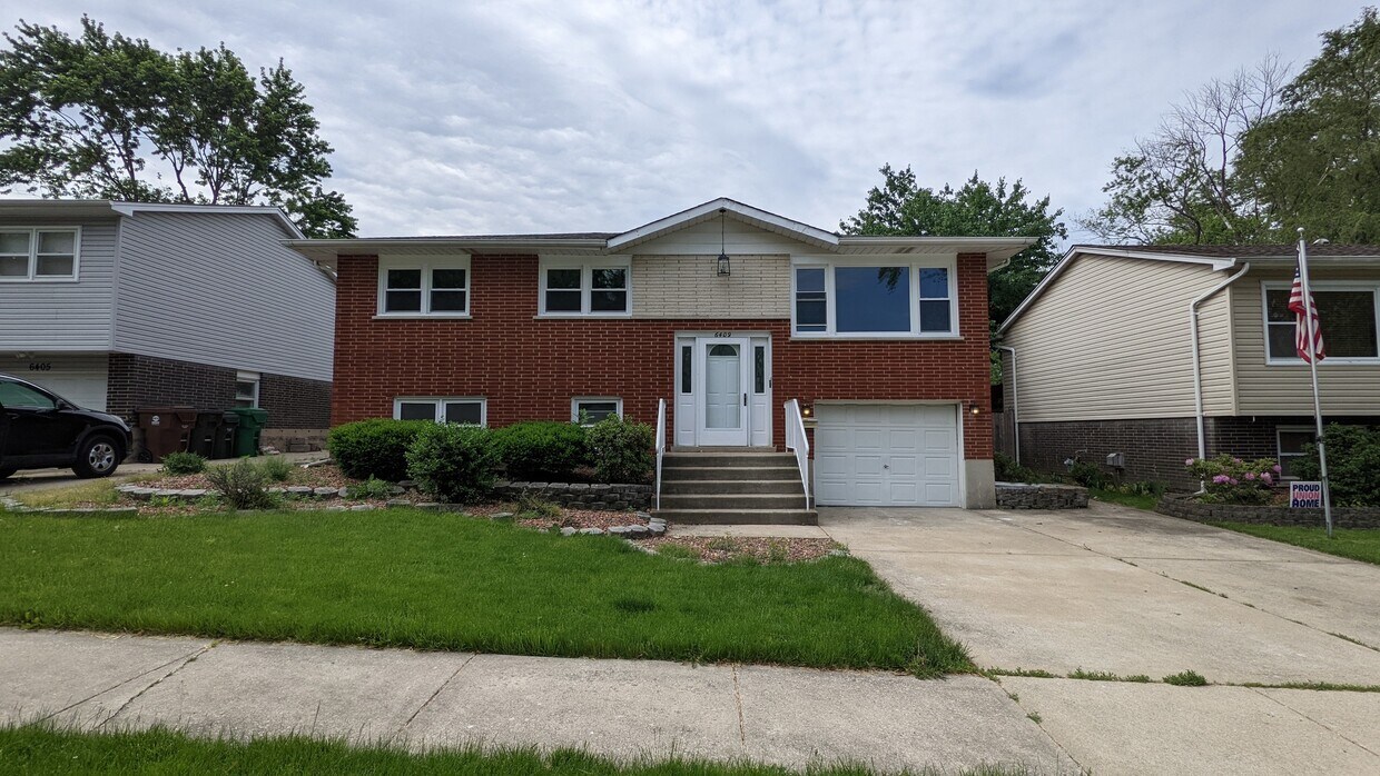6409 Terrace Dr, Tinley Park, IL 60477 House Rental in Tinley Park