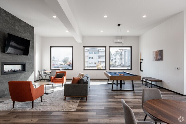 Sala comunitaria - Wyndstone Apartments