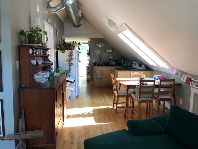 kitchen area from living room - 2465 E 124th St