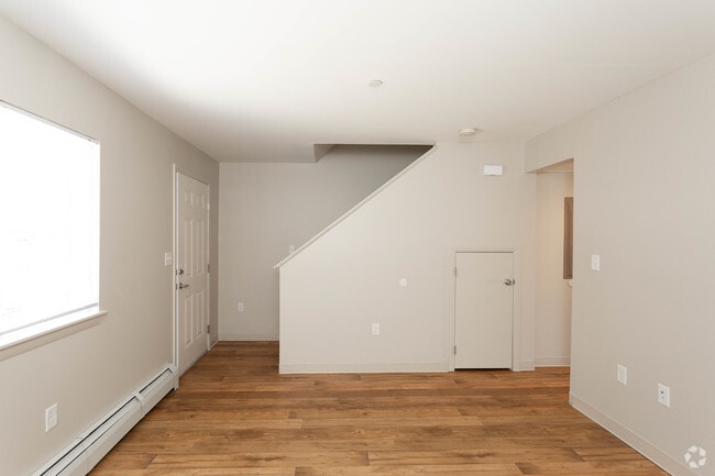 Sala de estar - Rolling Green Apartments