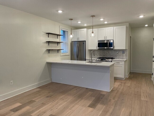 Kitchen/Living Room - 4000 7th St NE