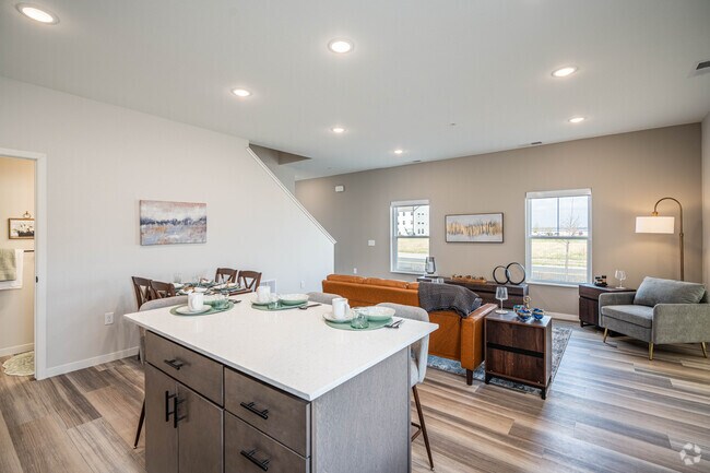 Cocina - Gateway Court Townhomes