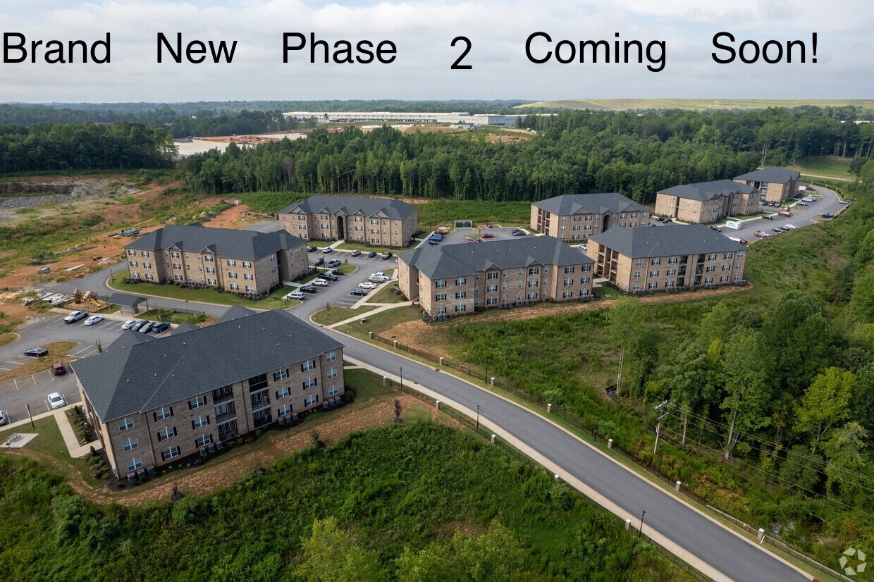 Phase 1 - Grand Oaks of Spartanburg